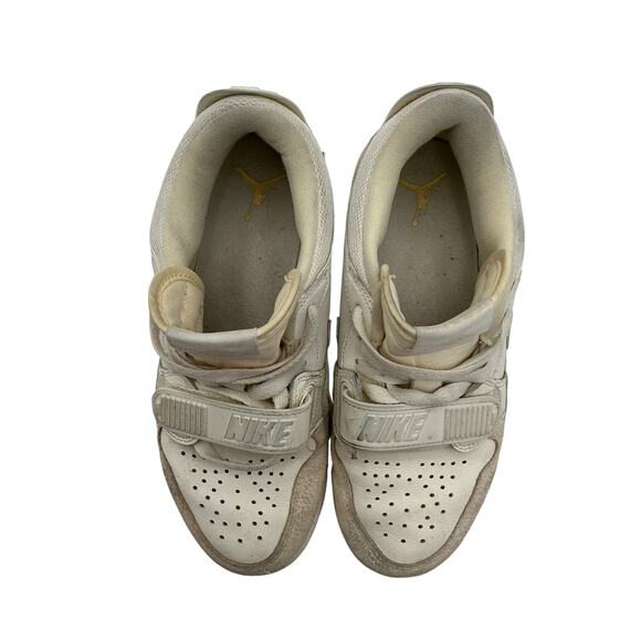 Jordan 'Air Jordan' Cream Legacy 312 Low Sneaker Size 7.5 - Picture 4 of 7